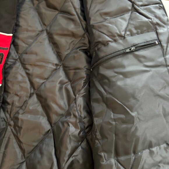 Ferrari F1 Racing Jacket Black â Vintage Embroidered Bomber - Picture 5 of 7